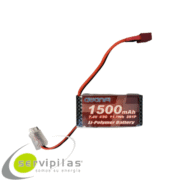 BATERÍA LIPO 903462 7.4V 1500mAh