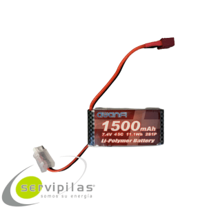 BATERÍA LIPO 903462 7.4V 1500mAh