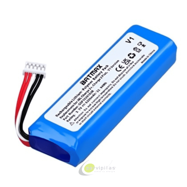 BATERIA JBL CHARGE 2+ CHARGE 2 PLUS 3.7V 6200mAh