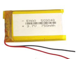 BATERÍA LIPO 503048 3.7V 7500mAh