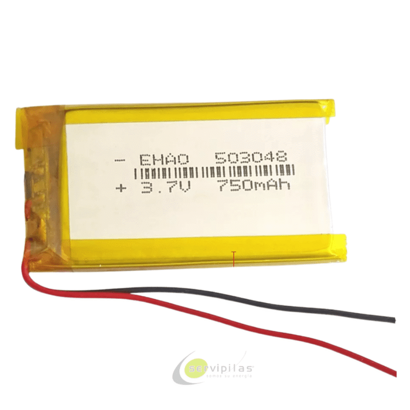 BATERÍA LIPO 503048 3.7V 7500mAh