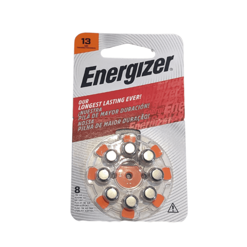 PILA N°13 ENERGIZER AUDITIVA