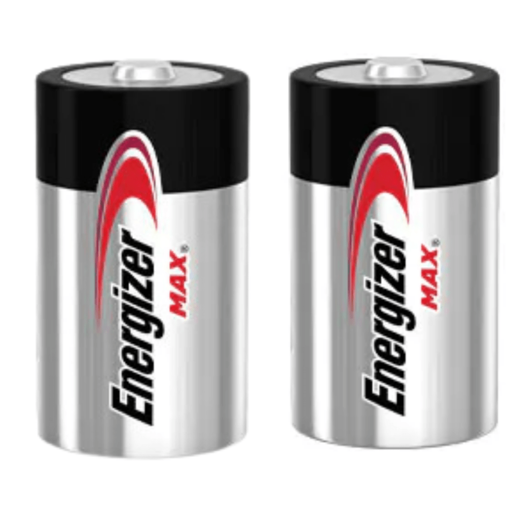 Par De Pila D Alcalina Energizers