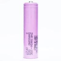 BATERIA INR 18650-35E SAMSUNG 3500mAh 8A BUTTON TOP