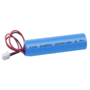 BATERIA 18650 CON CABLE BT-2000