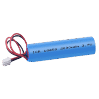 BATERIA 18650 CON CABLE BT-2000