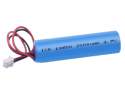 BATERIA 18650 CON CABLE BT-2000