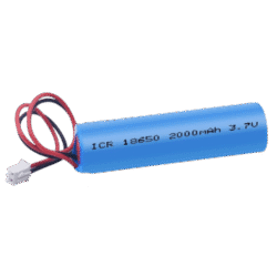 BATERIA 18650 CON CABLE BT-2000