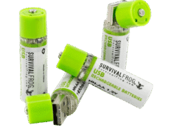 BATERIA AA RECARGABLE POR USB