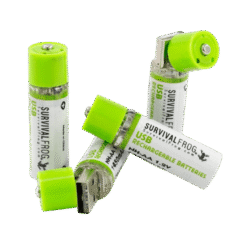 BATERIA AA RECARGABLE POR USB