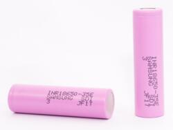 BATERIA INR 18650-35E SAMSUNG 3500mAh 8A FLAT TOP