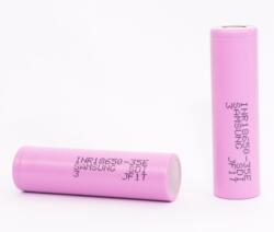 BATERIA INR 18650-35E SAMSUNG 3500mAh 8A FLAT TOP