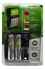 CARGADOR ENERGIZER AA/AAA CHVCM4 *2 +2AAA - Image 4
