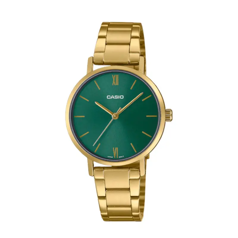 Reloj para mujer, CASIO LTP-VT02G-3AUDF