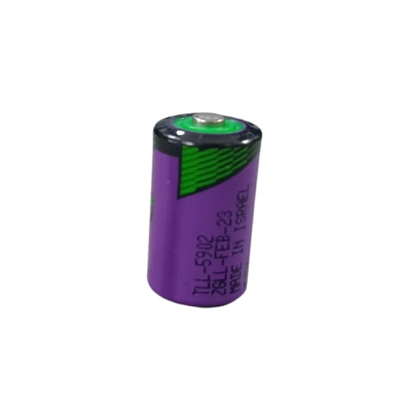 La PILA TLL-5902 TADIRAN 1/2AA 3.6V 900mAh es una batería de litio de alta calidad, diseñada para aplicaciones industriales y de larga duración. Su alta estabilidad y rendimiento la hacen ideal para equipos electrónicos, sistemas de medición, dispositivos médicos y más. *Reemplazo de la pila TL-5902 TADIRAN