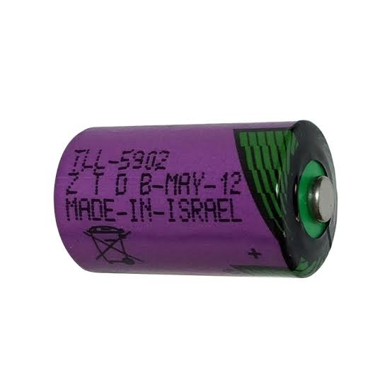 La PILA TLL-5902 TADIRAN 1/2AA 3.6V 900mAh es una batería de litio de alta calidad, diseñada para aplicaciones industriales y de larga duración. Su alta estabilidad y rendimiento la hacen ideal para equipos electrónicos, sistemas de medición, dispositivos médicos y más. *Reemplazo de la pila TL-5902 TADIRAN
