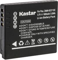 Batería de repuesto DMW-BCF10 para Panasonic DMW-BCF10 DMW-BCF10E DMW-BCF10PP, CGA-S009 CGA-S009E CGA-S/106B