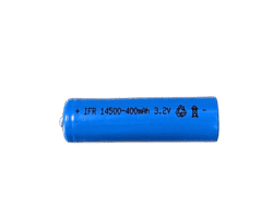 BATERIA IFR14500 3.2V 400mAh