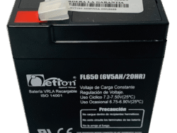 BATERÍA NETION SML 6V 5AH