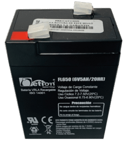 BATERÍA NETION SML 6V 5AH