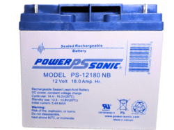 BATERÍA PS-12180 POWERSONIC 12V 18AH NB