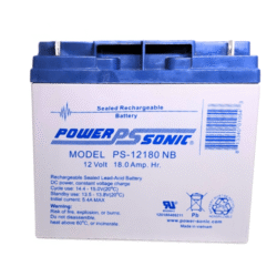 BATERÍA PS-12180 POWERSONIC 12V 18AH NB