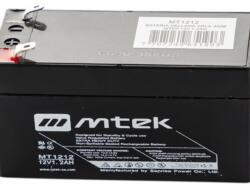 BATERIA MT1212C MTEK 12V 1.2AH