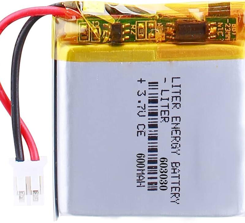 BATERIA LIPO 603030 3.7 600mAh