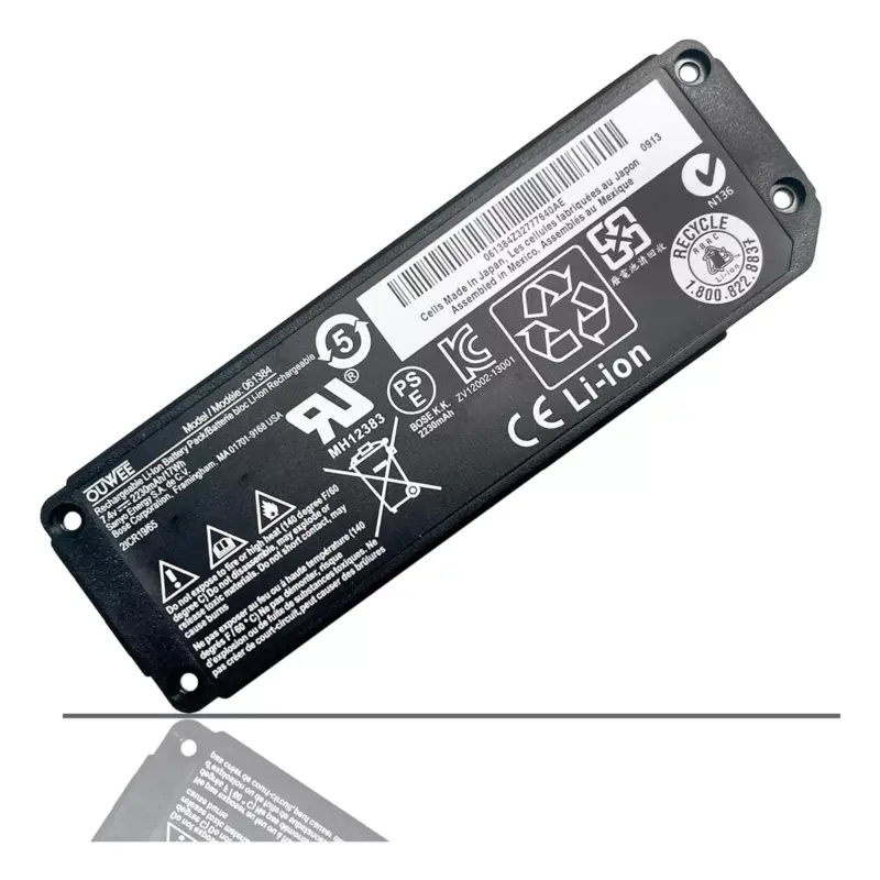 BATERIA PARA BOSE SOUNDLINK MINI 7.4V 2230mAh 17wh MODEL 061384