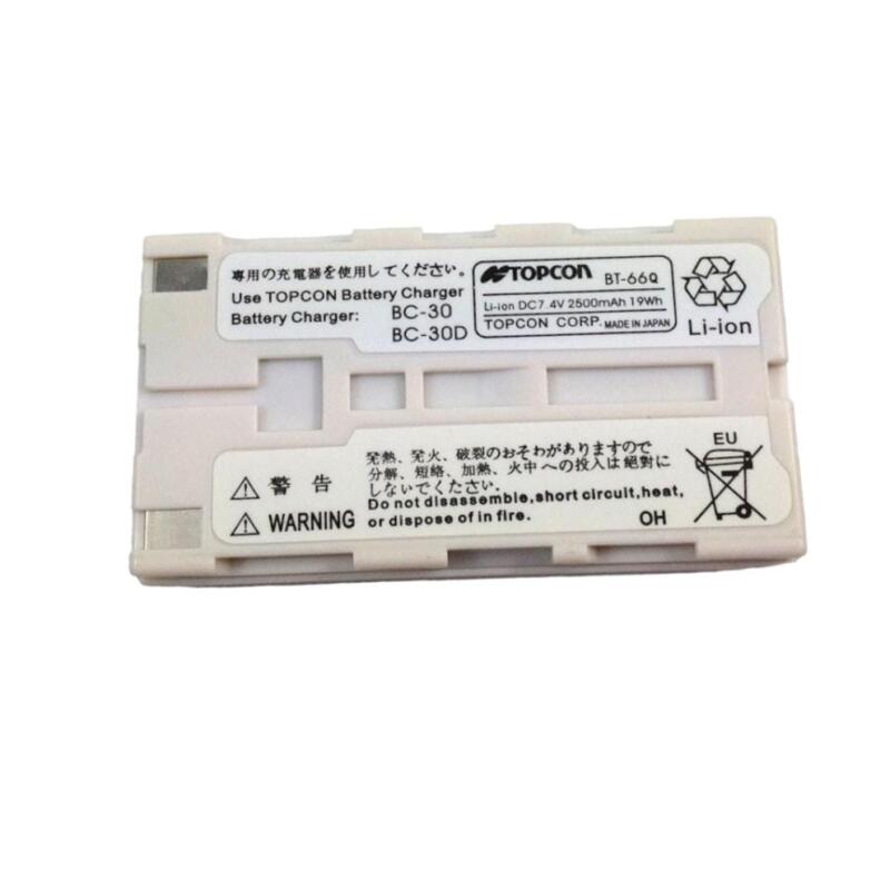 BATERIA BT-62Q BT65Q BT-66Q 2200mAh 7.2V LI-OON PARA TOPCON FC-2500 FC-200 GMS-2