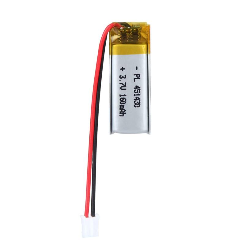 BATERÍA  3.7V - CARGADOR 100mAh-160mAh