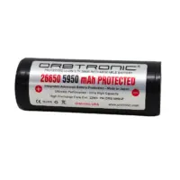 Batería Orbtronic 3.7V 5950mAh con circuito de protección recargable de litio