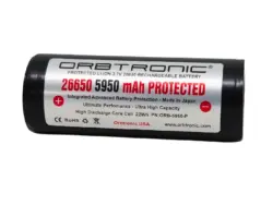 Batería Orbtronic 3.7V 5950mAh con circuito de protección recargable de litio