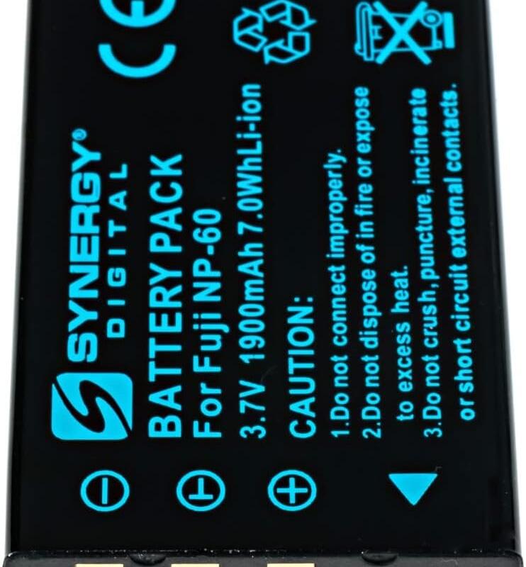 BATERÍA NP-60 3.7V 1900mAh SYNERGY