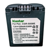 BATERÍA KASTAR S006 7.2V 1200mAh REPUESTO PARA CAMARA PANASONIC LUMIX DCM-FZ7 DMC-FZ8DMCFZ35 - Image 4