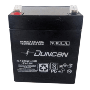 BATERÍA DUNCAN 12V 5.0AH