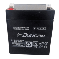 BATERÍA DUNCAN 12V 5.0AH