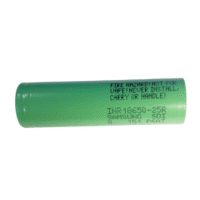 BATERIA SAMSUNG 25R 18650 2500 mAh 20A BATTERY - Image 2