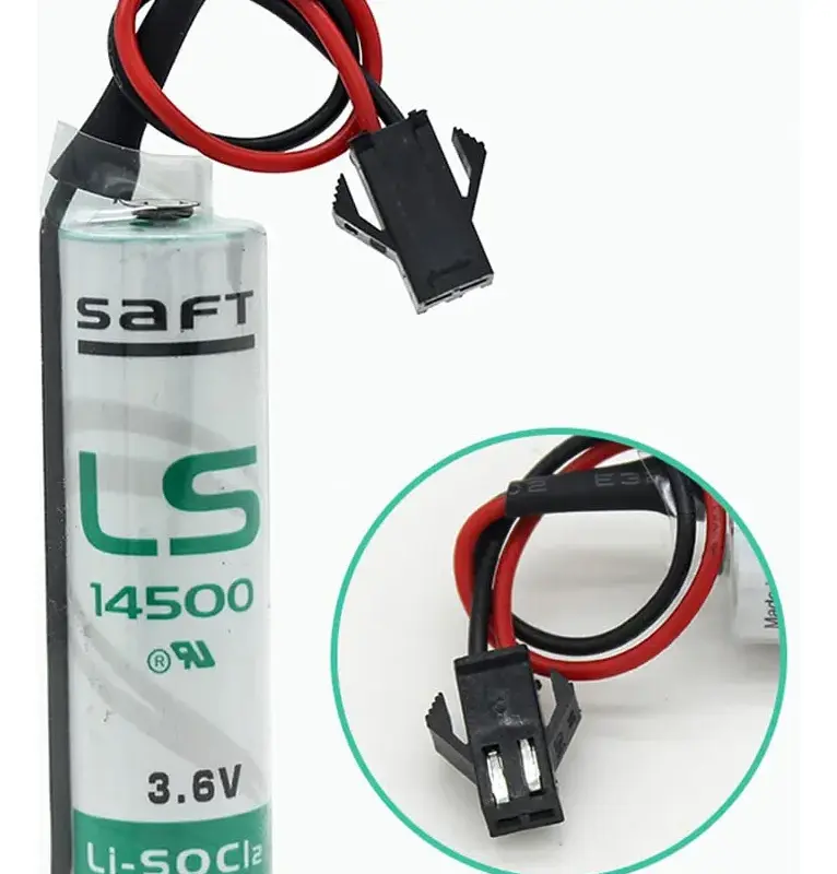 PILA LS14500 SAFT AA 3.6V CON CABLE
