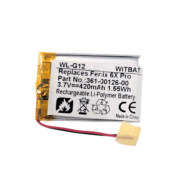 BATERIA361-00126-00 DE 420 mAh COMPATIBLE CONGARMIN FENIX 6X PRO, FENIX 6X SAPPHIRE, FENIX 6X SOLAR,
