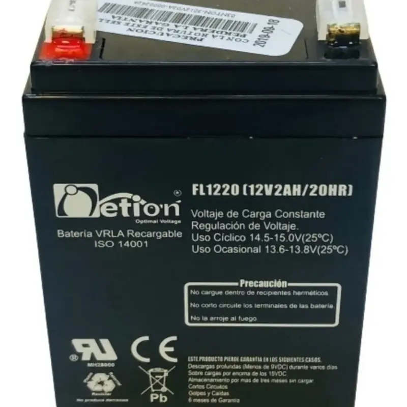 BATERÍA NETION SML 12V 2AH - Image 2