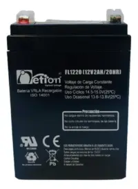 BATERÍA NETION SML 12V 2AH