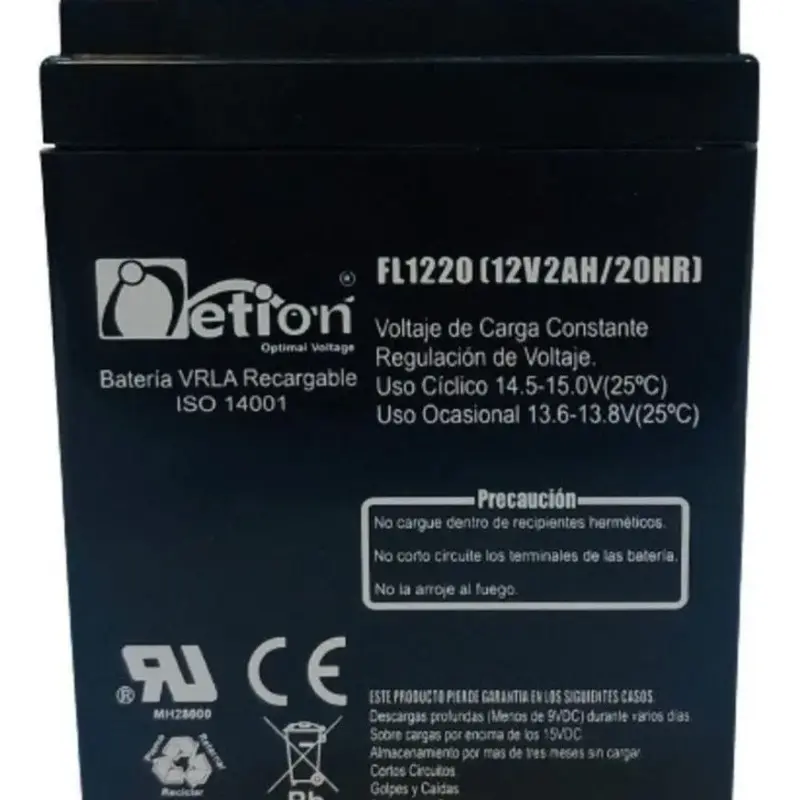 BATERÍA NETION SML 12V 2AH