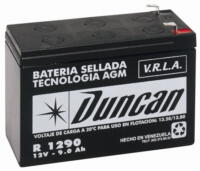 BATERÍA DUNCAN 12V 9AH