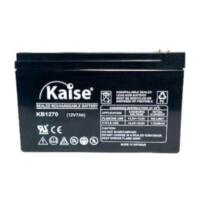 BATERÍA KB1270 KAISE 12V 7AH