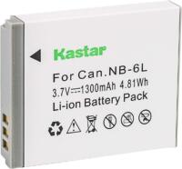 BATERÍA KASTAR NB-6L 3.7V 1300mAh