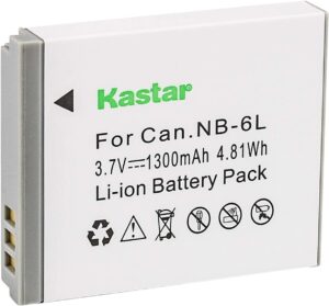 BATERÍA KASTAR NB-6L 3.7V 1300mAh
