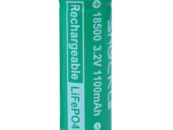 BATERIA 18500 LIFEPO4 3.2 V 1100mAh