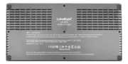 CARGADOR UNIVERSAL INTELIGENTE LIITOKALA 12 BAHIAS PANTALLA LCD RCR123 - Image 3