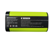 BATERÍA DE REPUESTO PARA PARLANTE LOGITECH UE MEGABOOM 3 COMPATIBLE CON S-00147 984-001362 084-000845 S-00171 SE ADAPTA A PART NO LOGITECH 533-000116, 533-000138 7.4 V LI-ION - Image 2